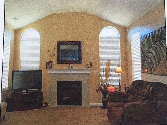 Living room area