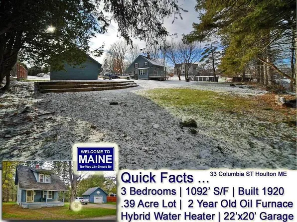 33 Columbia Street, Houlton, ME 04730