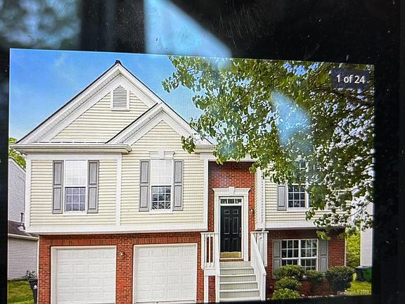 Two-car garage for ample parking.