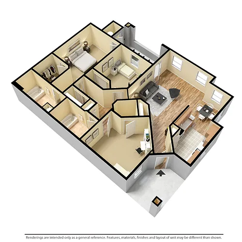 Floor plan Milano