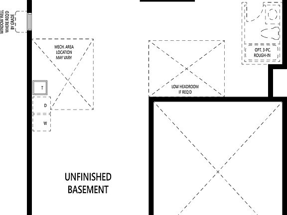 Basement Floor Plan