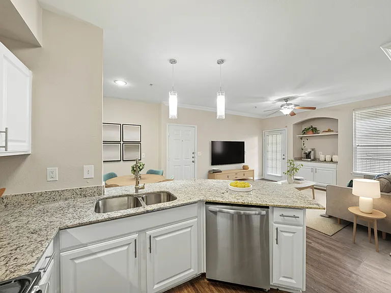 1x1 750 sqft A1U - Unit 01103 Kitchen 1x1 750 sqft A1U - Unit 01103 Kitchen