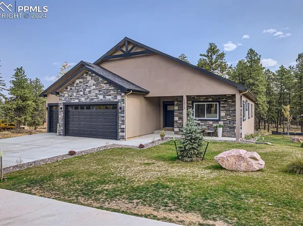 1312 Stone Ridge Dr, Woodland Park, CO 80863