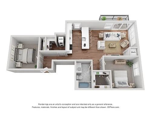 Floor plan B4