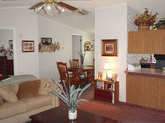 Living room to dining room