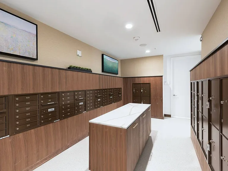Mail and Package Lockers