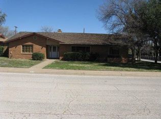 2805 Crestline Rd, Big Spring, TX 79720