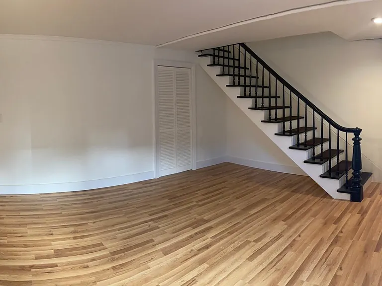 Living room on the first floor