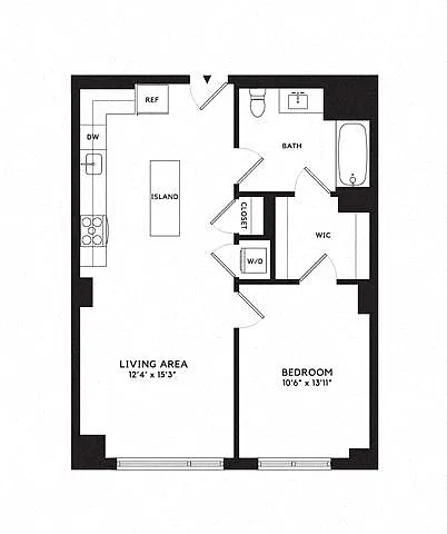 Floor plan 1T