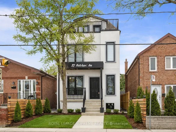 82 Pritchard Ave, Toronto, ON M6N 1T3
