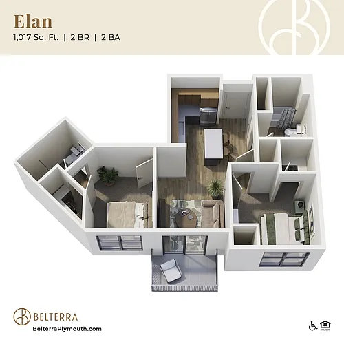Floor plan Elan - Affordable