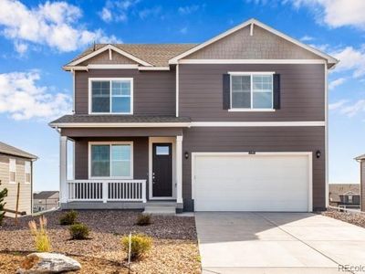 43168 Ganton Club Street, Elizabeth, CO, 80107