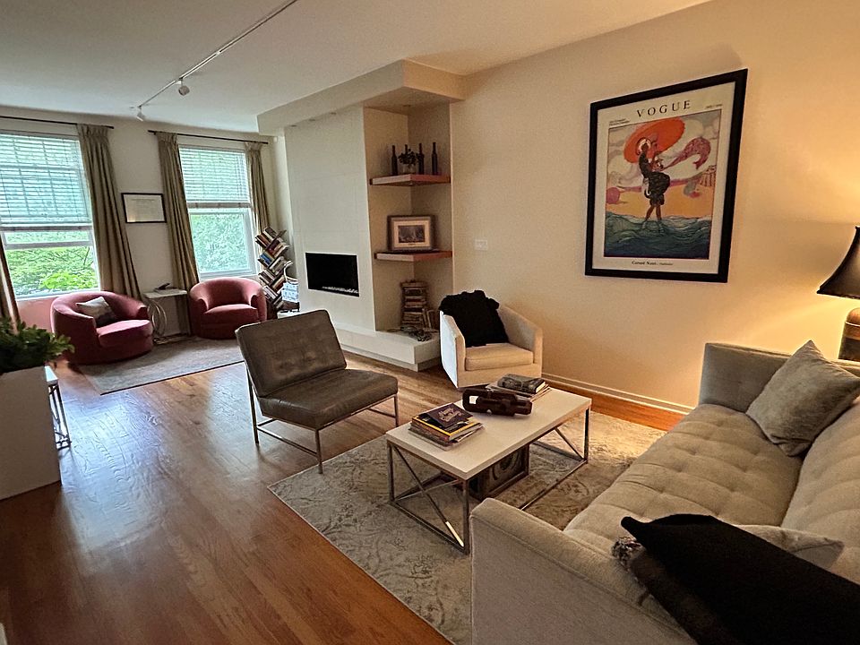 Living room from different angle