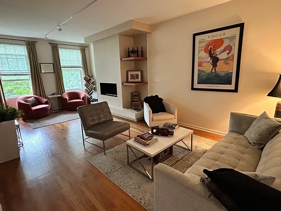 Living room from different angle