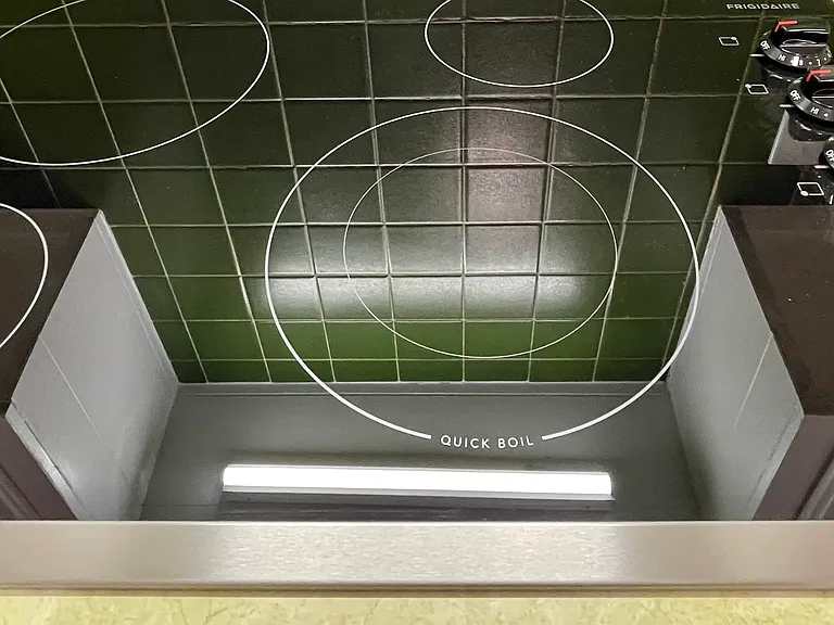 New cooktop