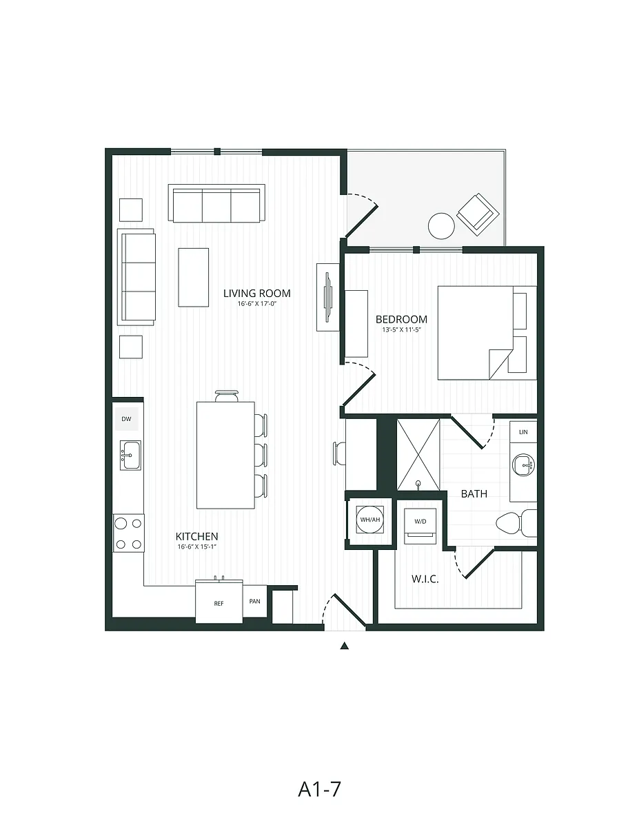 Floor plan A17