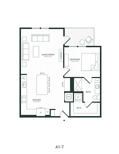 Floor plan A17