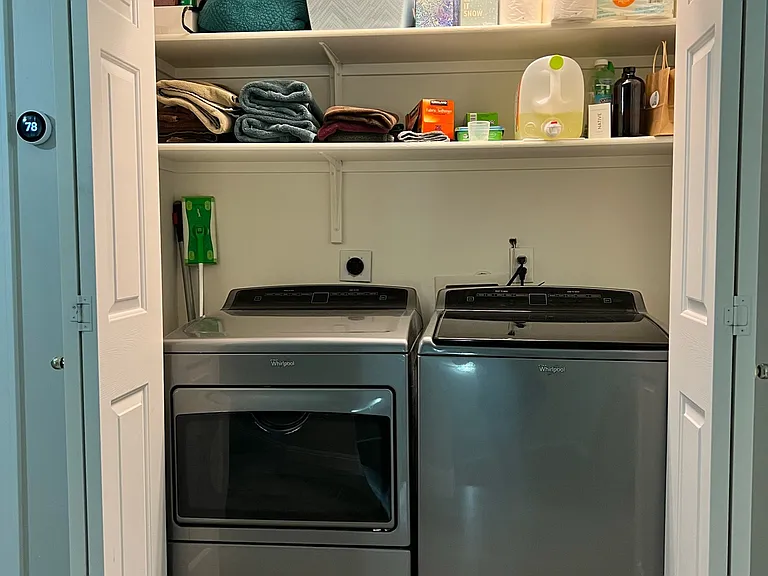 In-home laundry