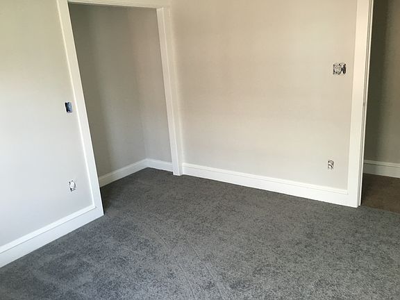 Spacious bedrooms with new carpet