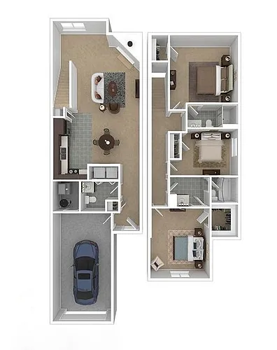 Floor plan CR