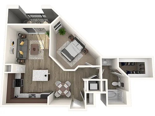 Floor plan Margarita