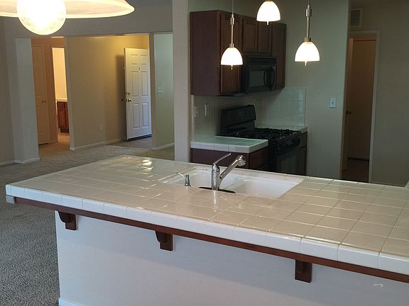 Tile counter top
