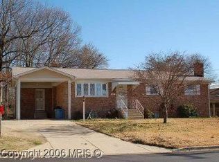 7910 Pinewood Dr, Clinton, MD 20735