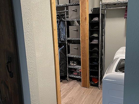 Laundry Room/Master Closet