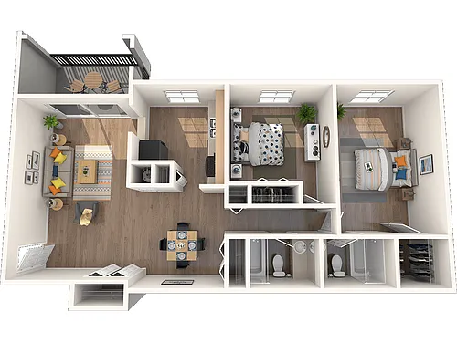 Floor plan Swan