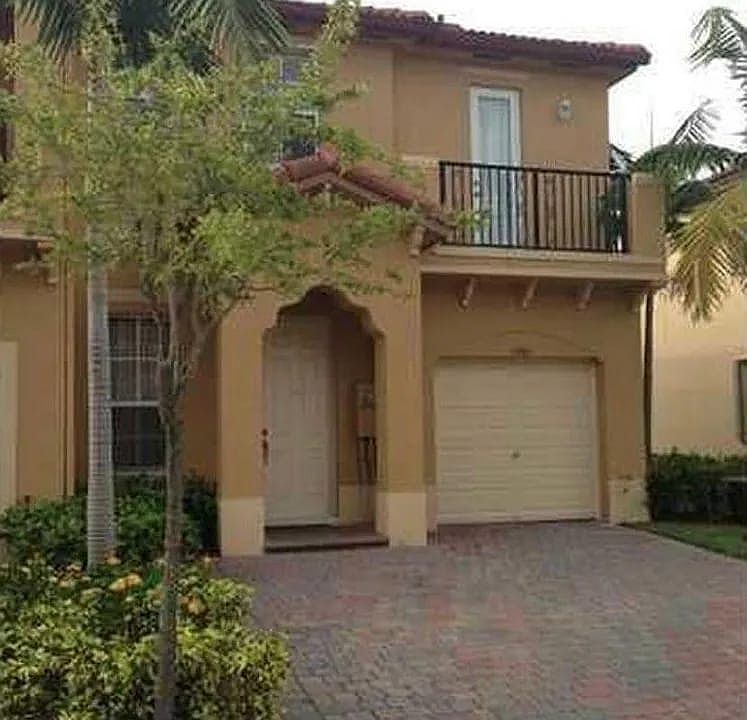 Driveway and Front Entrance.