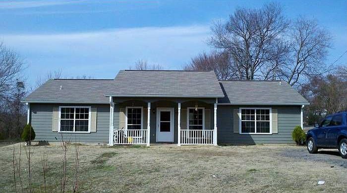 House From front yard