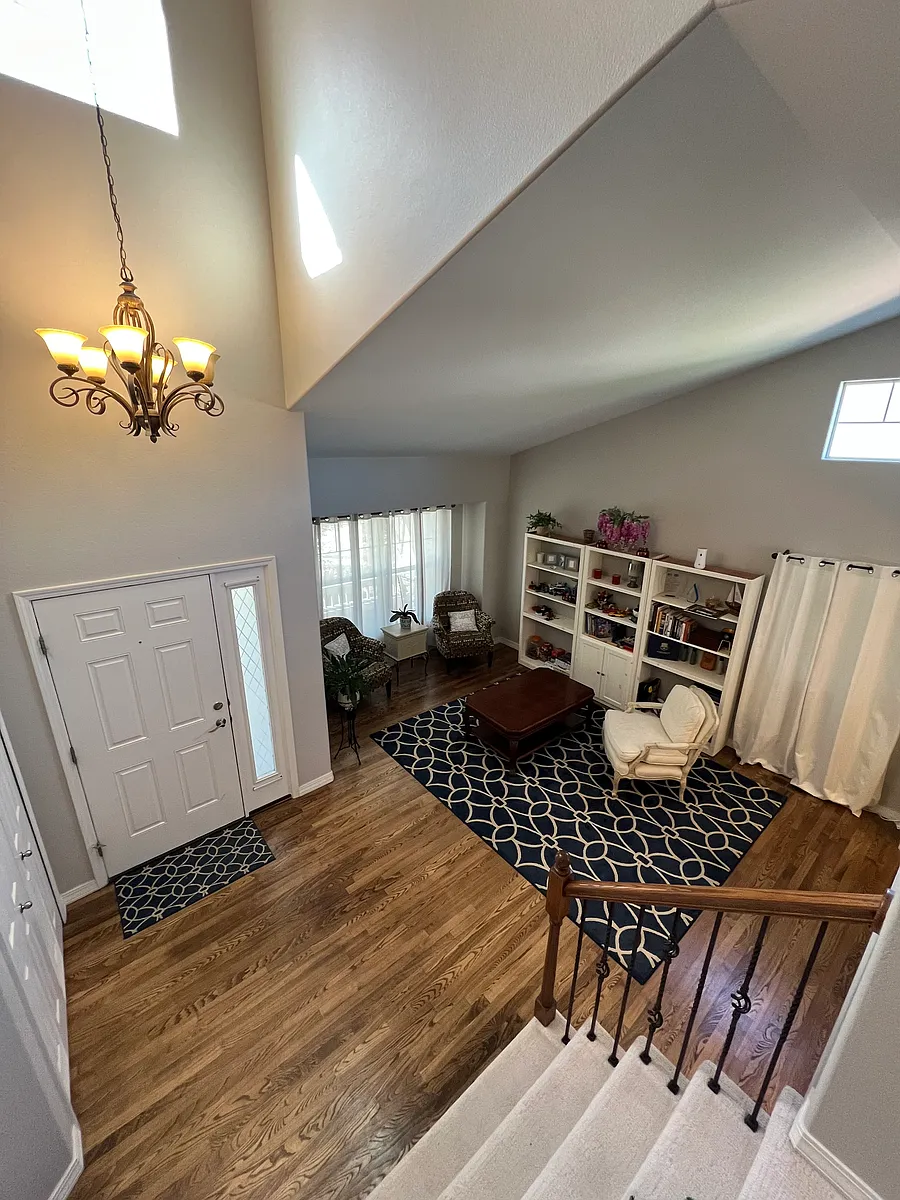 Entry way and den. - 9970 Red Sage Dr
