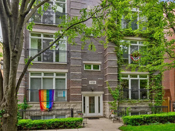 4728 N Malden St APT 3S, Chicago, IL 60640