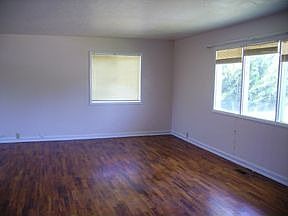Front Room with original hardwood flooring