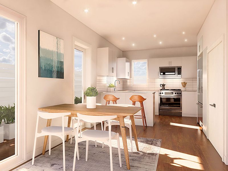 Nora - Interior Elevation - Plan D
