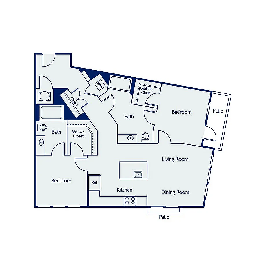 Floor plan B2D