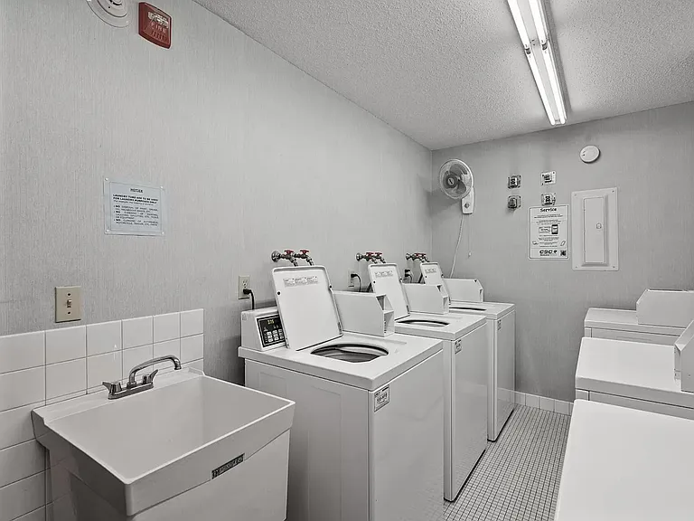 common laundry room