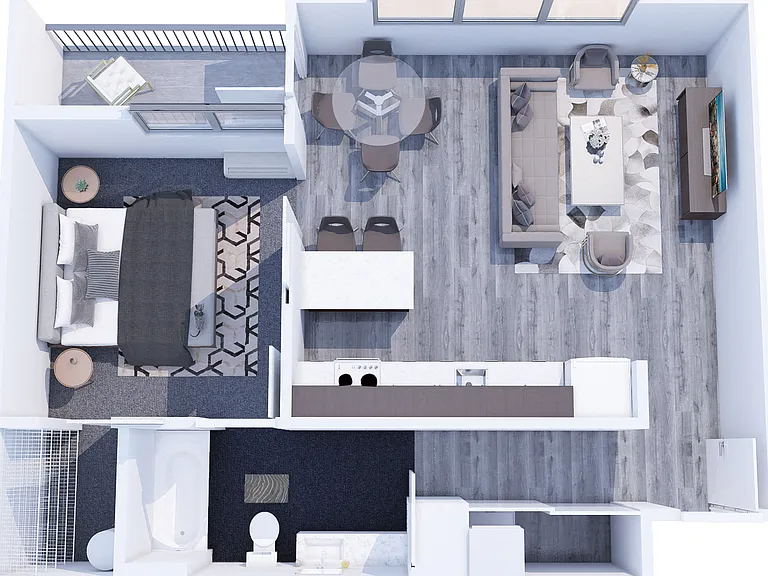 Range Apartments — Photo 42
