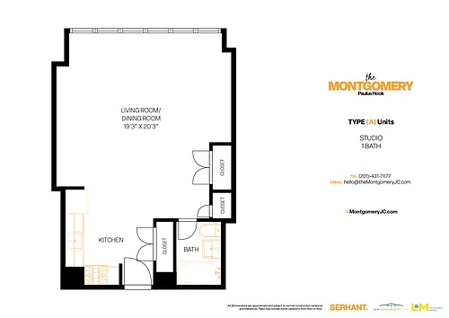 Floor plan A Line