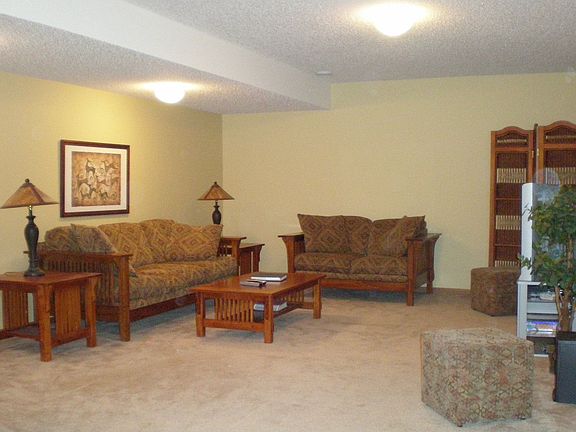HUGE! Lower level family Room