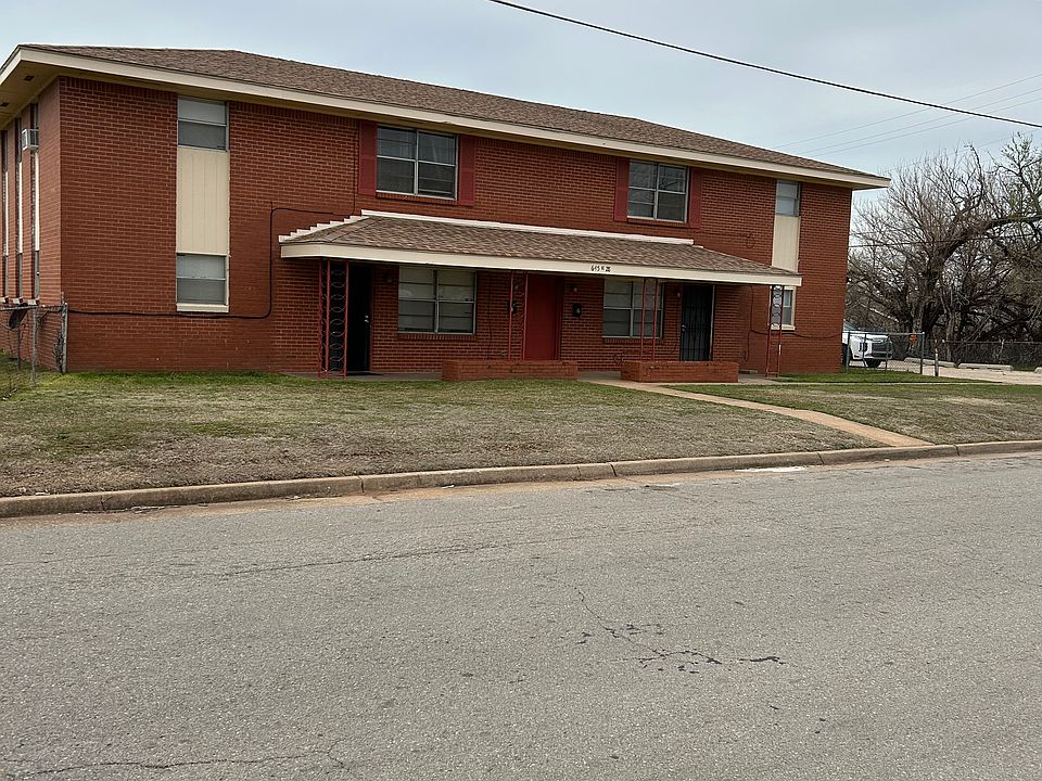 Front of building