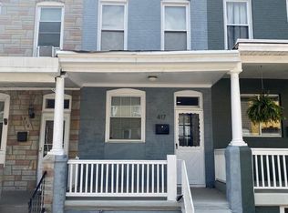 417 Fawcett St, Baltimore, MD 21211