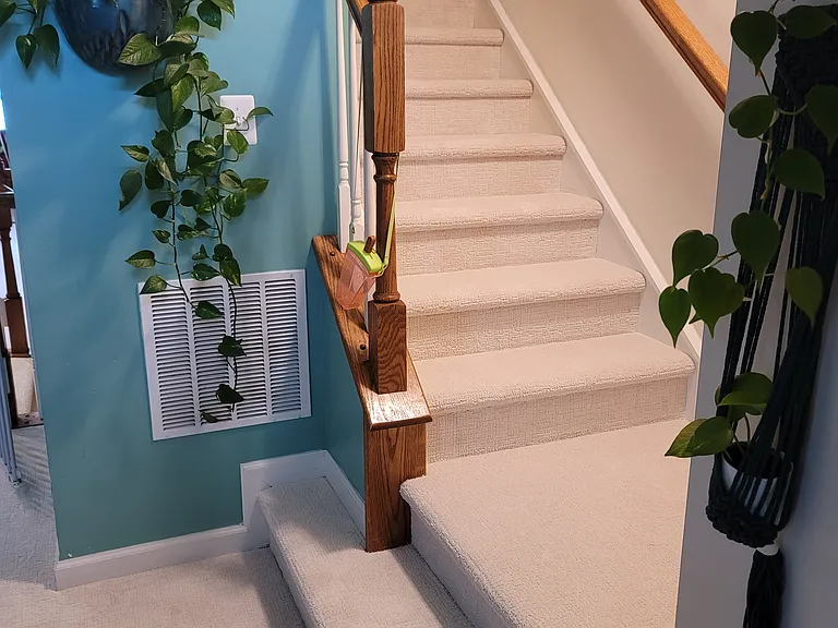 Upper Level Stairway