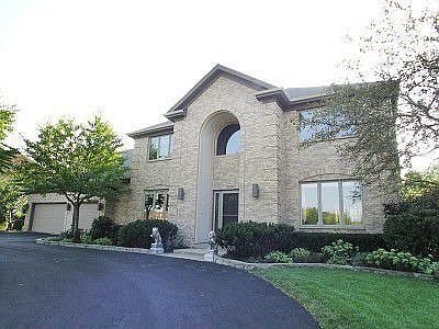 All brick home w/ circular drive!