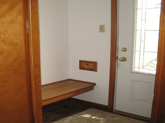 Entry foyer