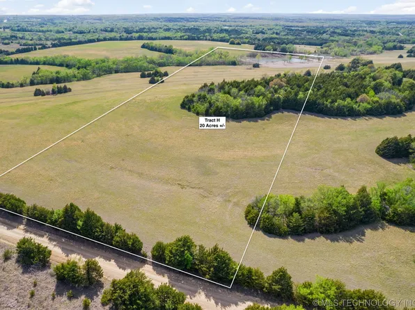 8 S Cemetery Rd, Cleveland, OK 74020