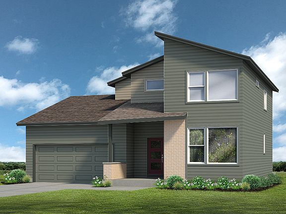Contemporary Elevation