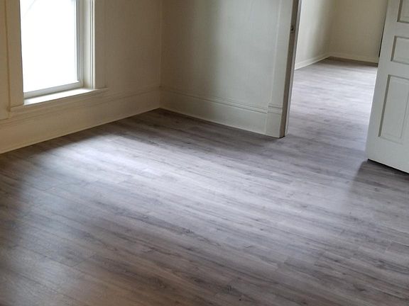 Bedroom from bathroom