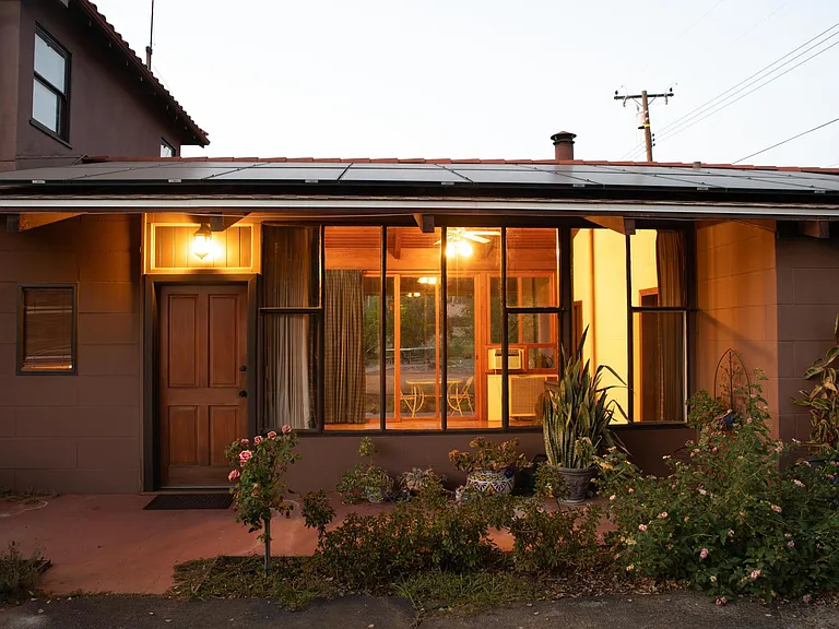 Front of house