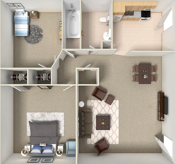 Franklin Village Apartments — Photo 29
